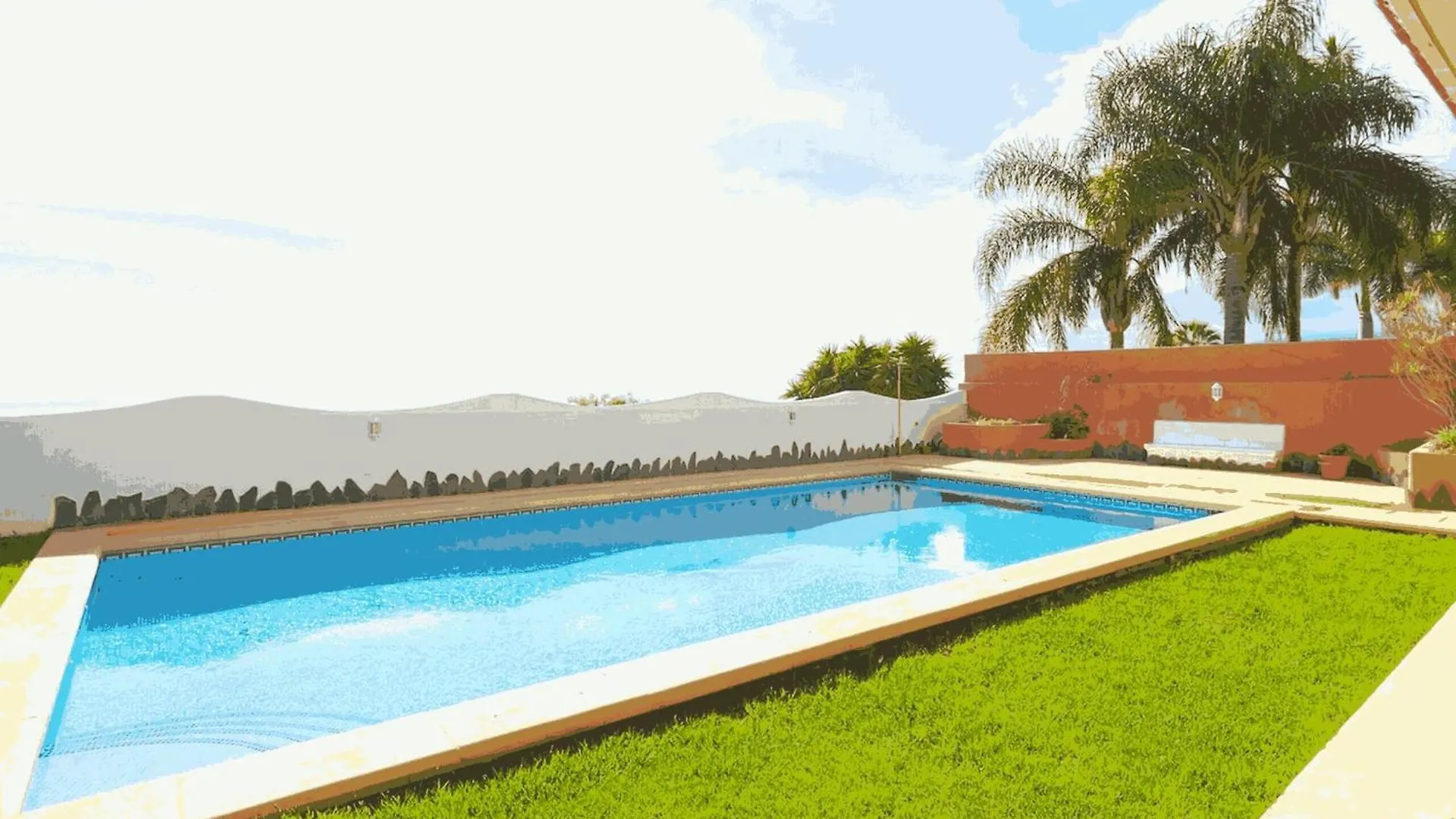 בית נופש הוילה Tabaiba Avo House Garden