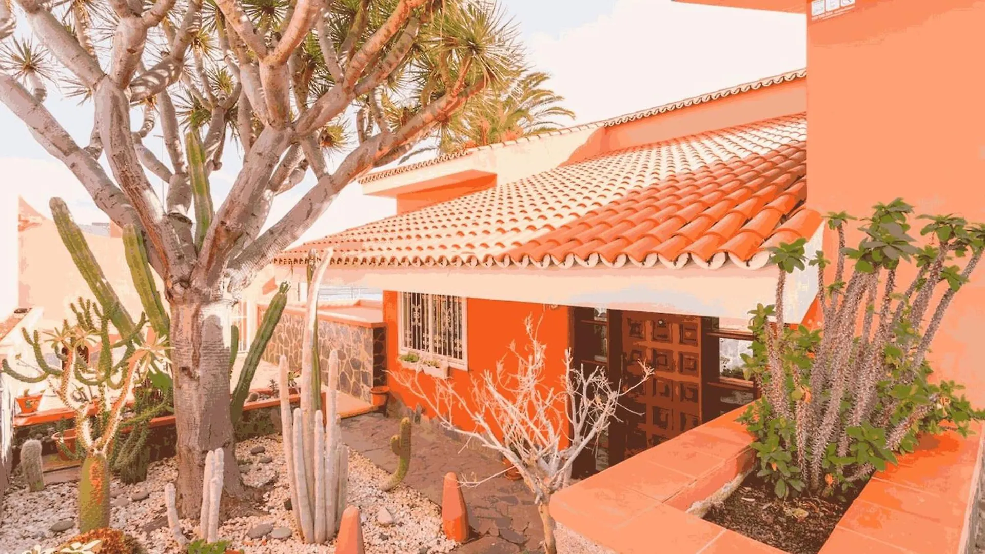 בית נופש הוילה Tabaiba Avo House Garden