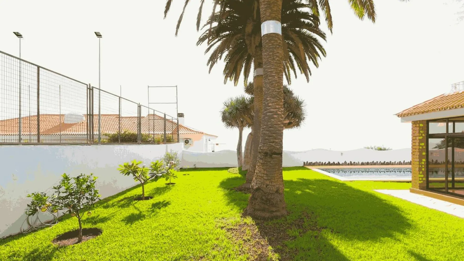 הוילה Tabaiba Avo House Garden