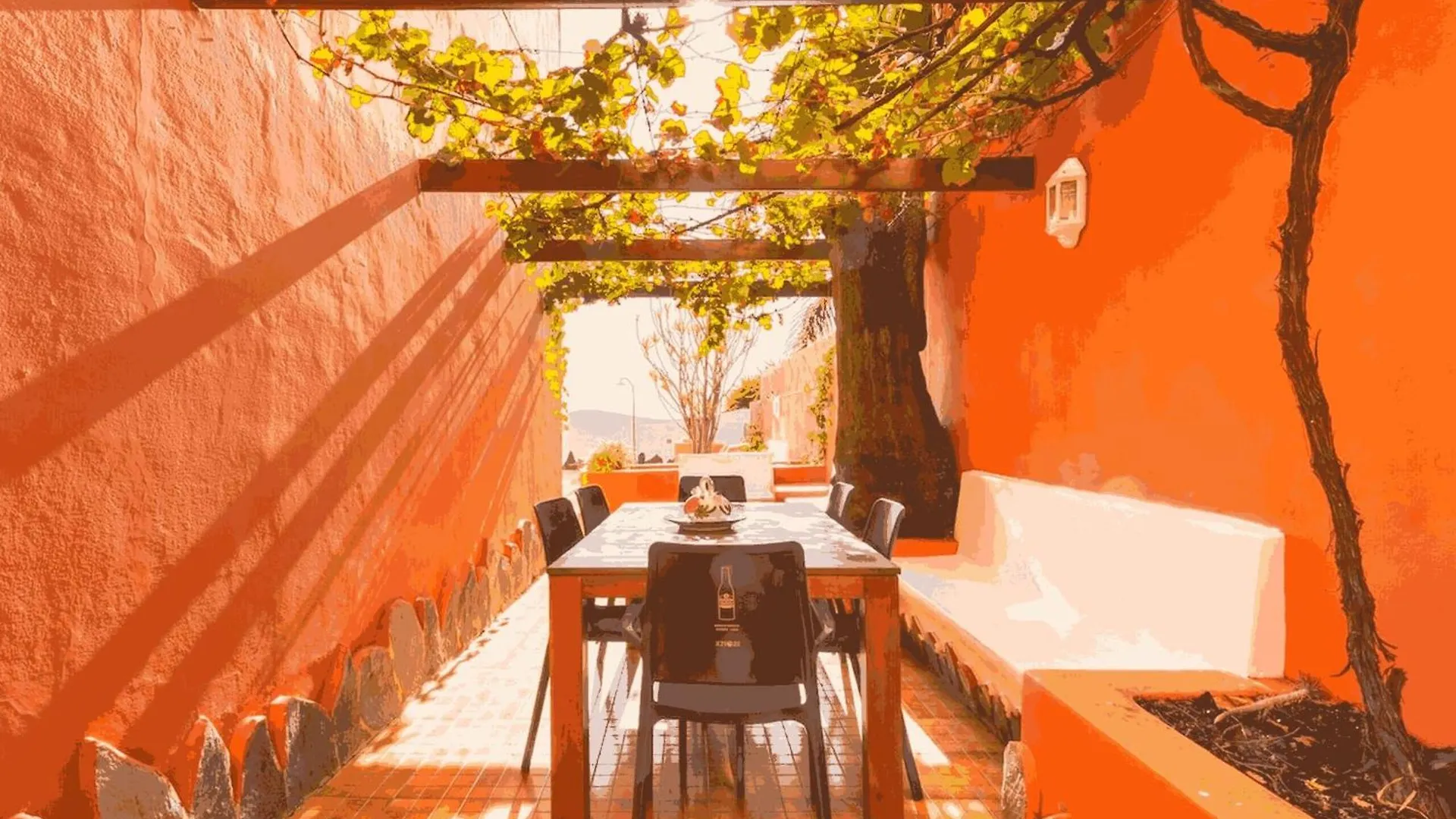 בית נופש הוילה Tabaiba Avo House Garden
