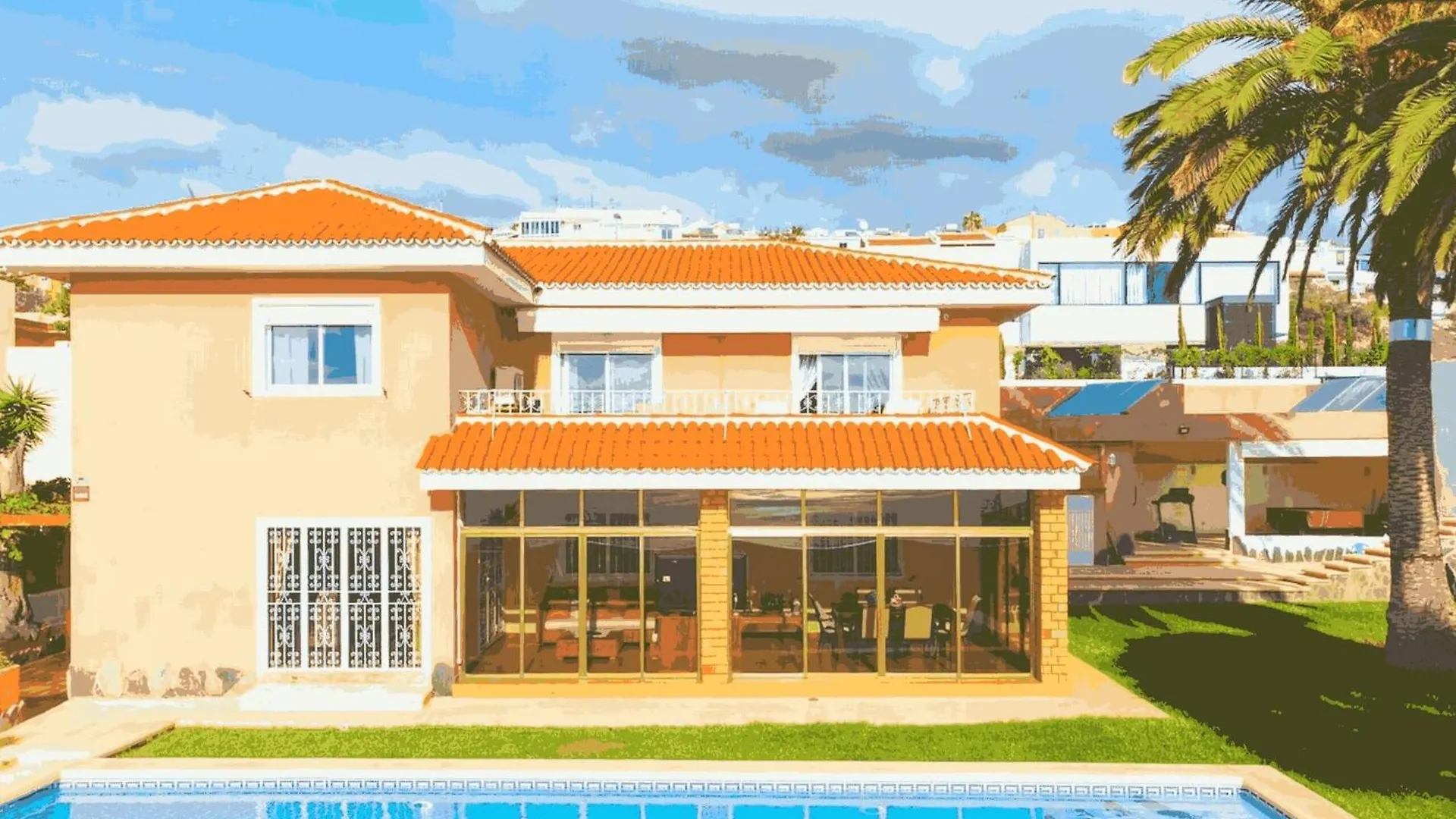 בית נופש הוילה Tabaiba Avo House Garden