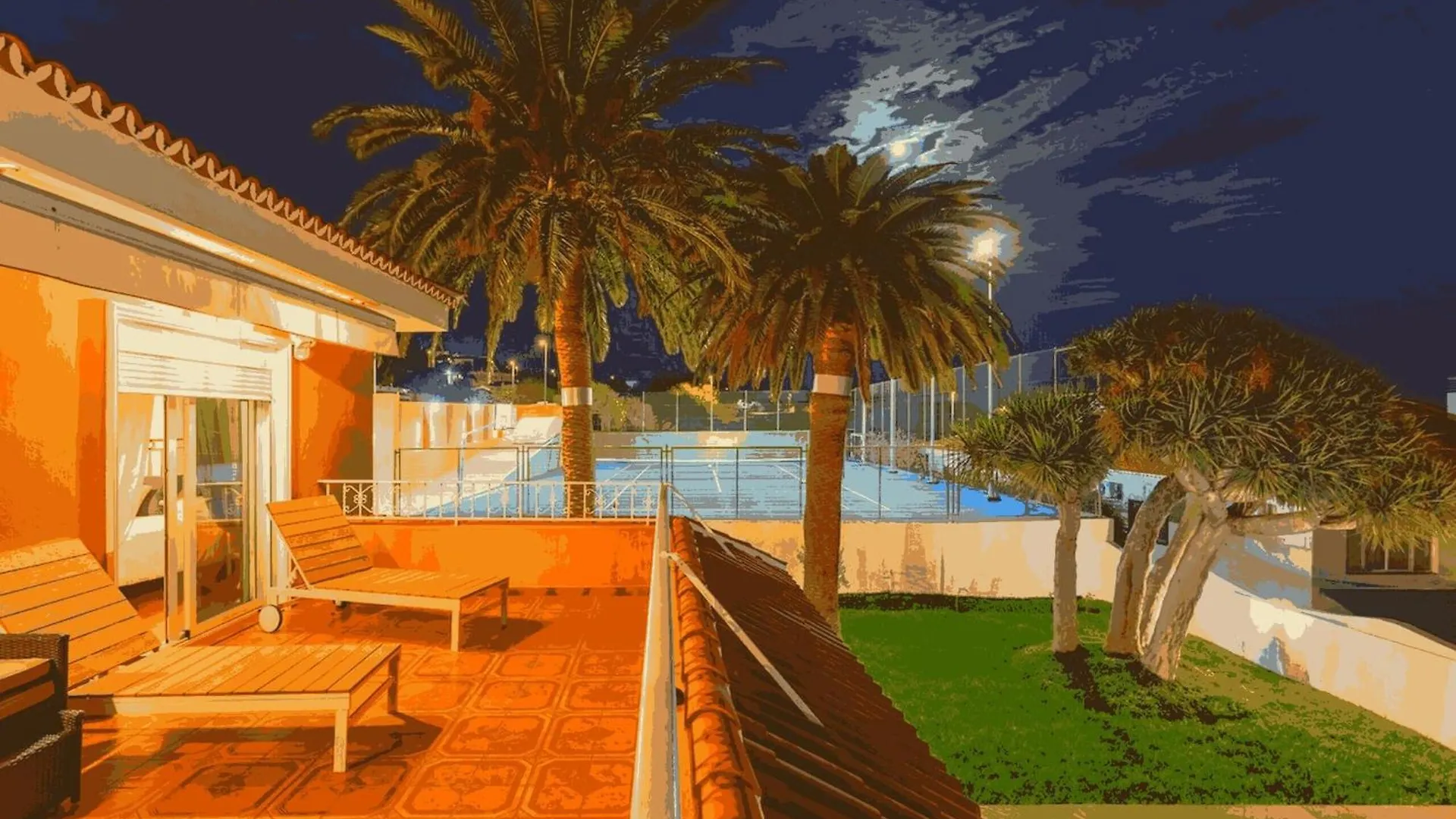 בית נופש הוילה Tabaiba Avo House Garden