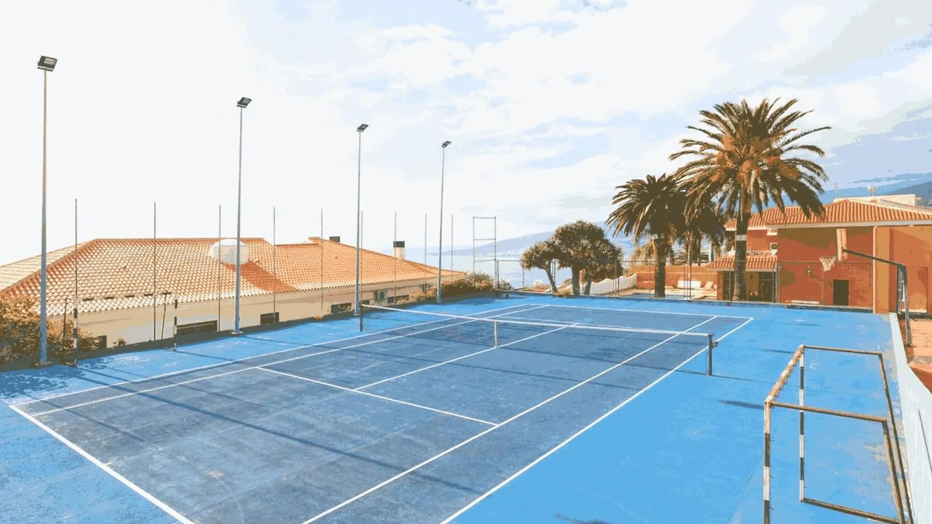 הוילה Tabaiba Avo House Garden בית נופש