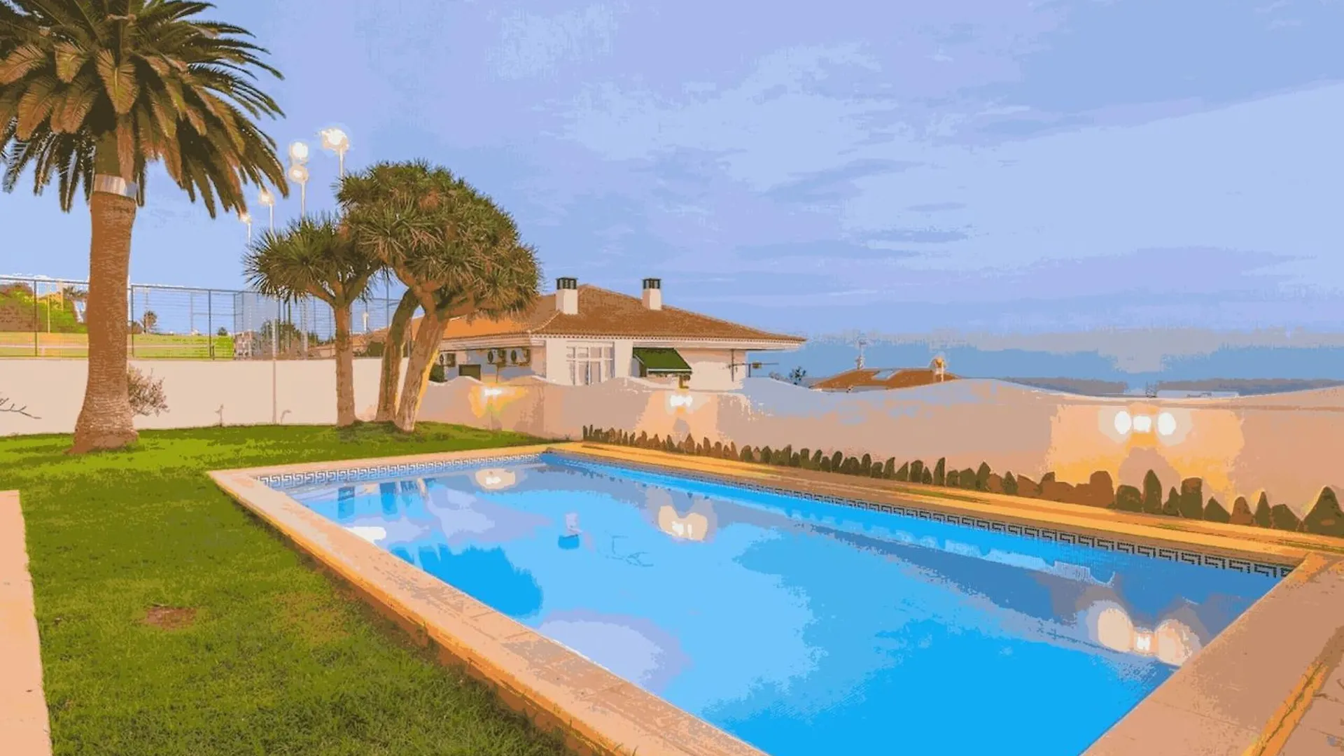 בית נופש הוילה Tabaiba Avo House Garden ספרד